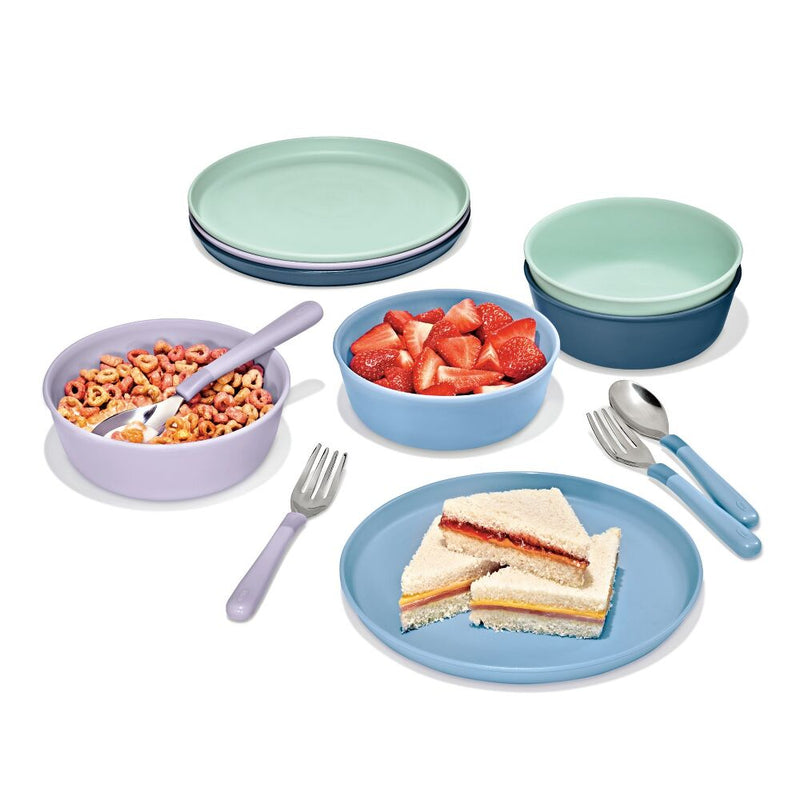 Tot Toddler Mealtime Set X4