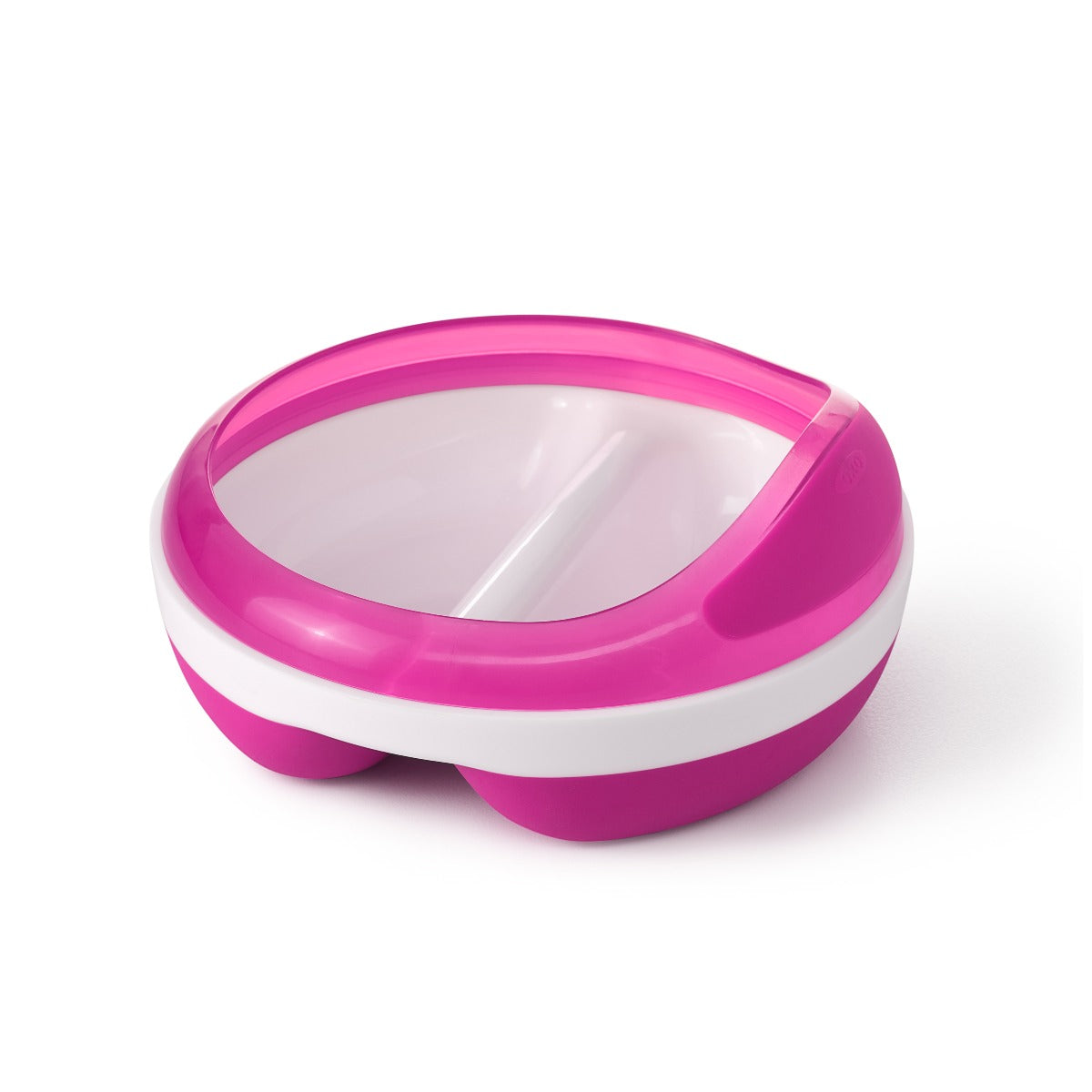 Divided Feeding Dish with Removable Ring G8