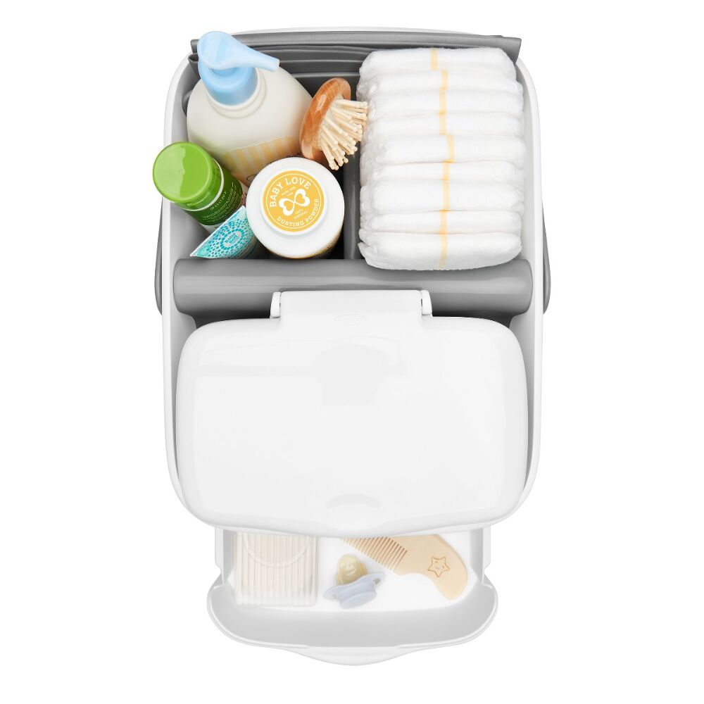 Diaper Caddy with Changing Mat K2
