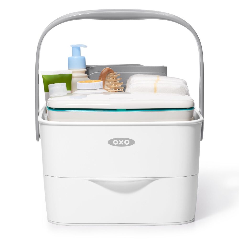 Diaper Caddy with Changing Mat K2