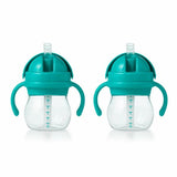 Transitions 6 Oz Straw Cup with Handles Set O8