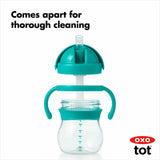 Transitions 6 Oz Straw Cup with Handles Set O8