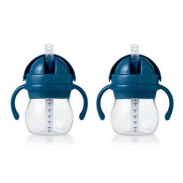 Transitions 6 Oz Straw Cup with Handles Set O8