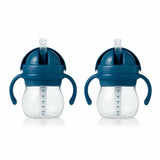 Transitions 6 Oz Straw Cup with Handles Set O8