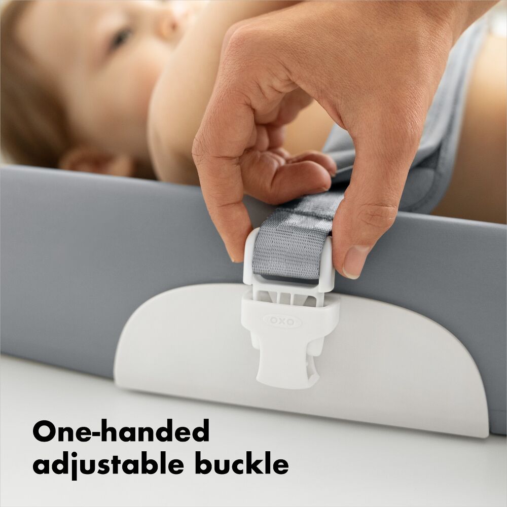 Tot Changing Pad - Gray P7