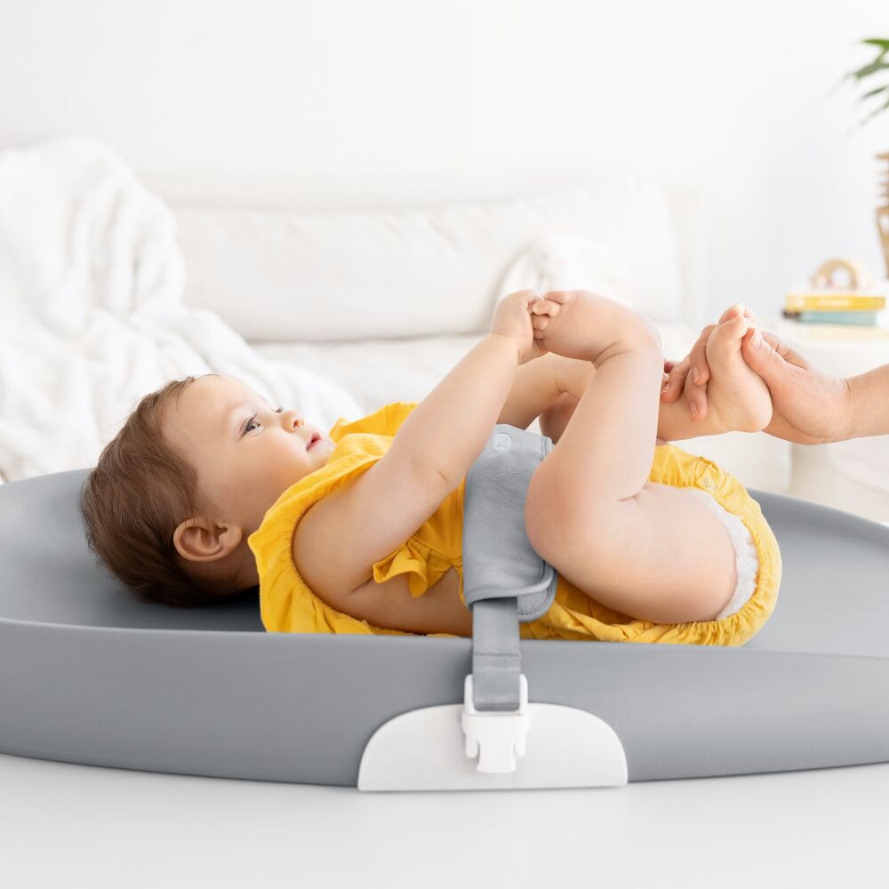 Tot Changing Pad - Gray P7