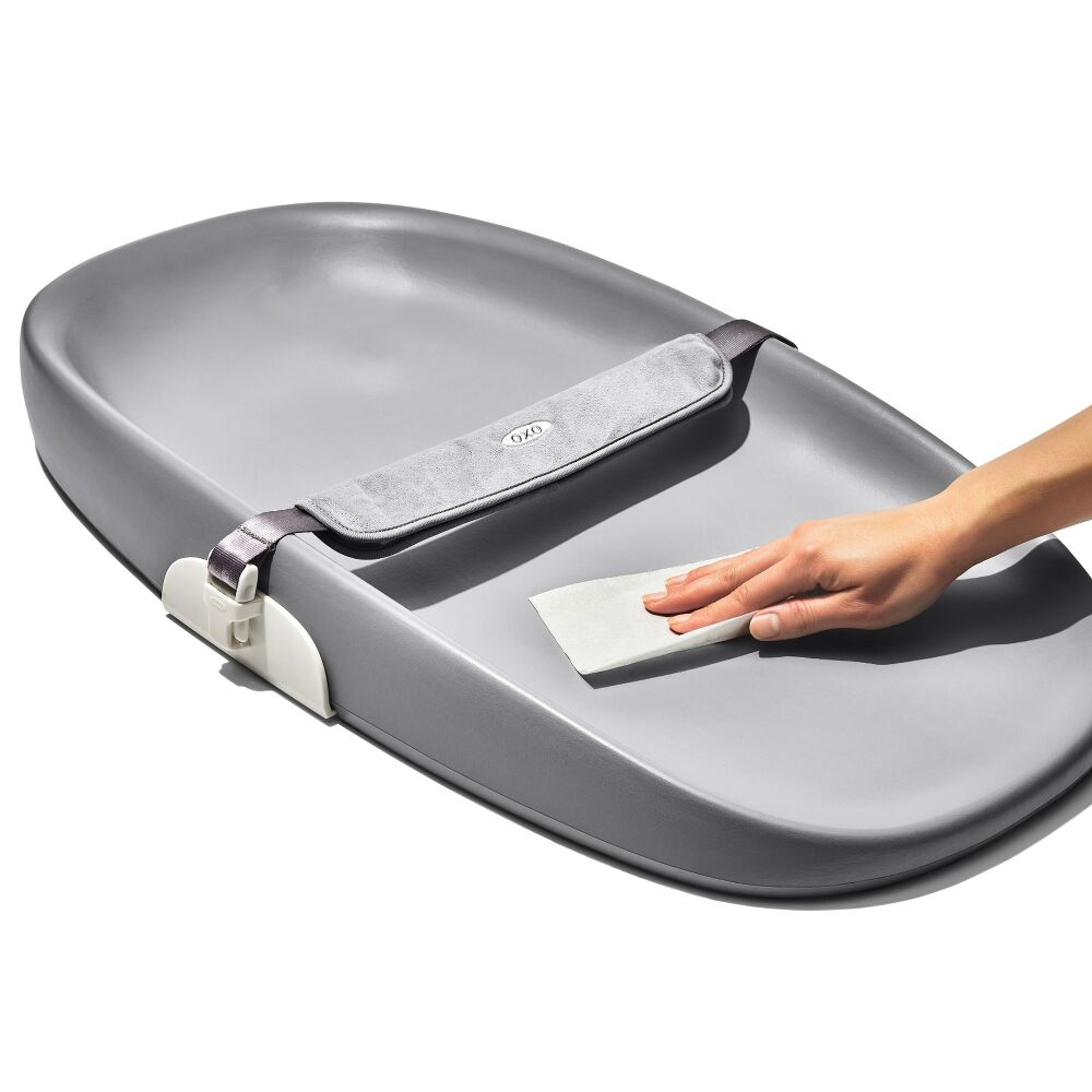 Tot Changing Pad - Gray P7