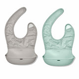 Roll-Up Bib 2 Pack W1