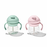 Transitions 6 Oz Straw Cup with Handles Set O8