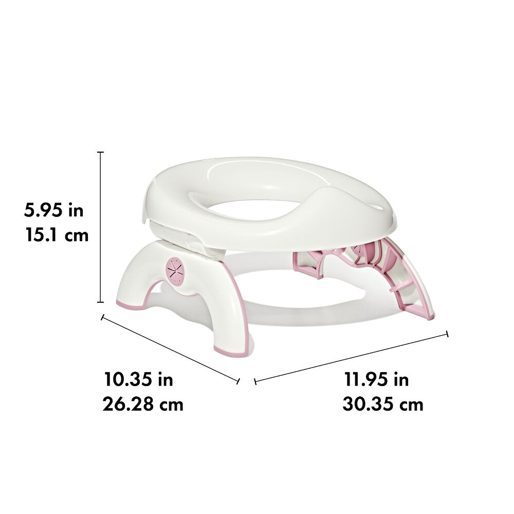 OXO Tot 2-In-1 Go Potty - Blossom Z1