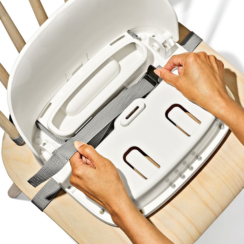 Perch Booster Seat With Straps S3