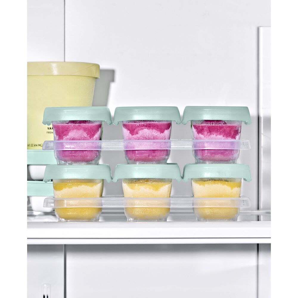 Baby Blocks Food Storage Containers (2 oz) - Opal M1