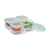 Baby Blocks Food Storage Containers (6 oz) - Opal Q7