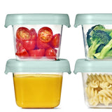 Baby Blocks Food Storage Containers (6 oz) - Opal Q7
