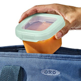 Baby Blocks Food Storage Containers (6 oz) - Opal Q7