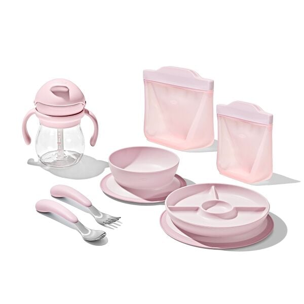 TOT feeding & drinking Bundle - Blossom L4