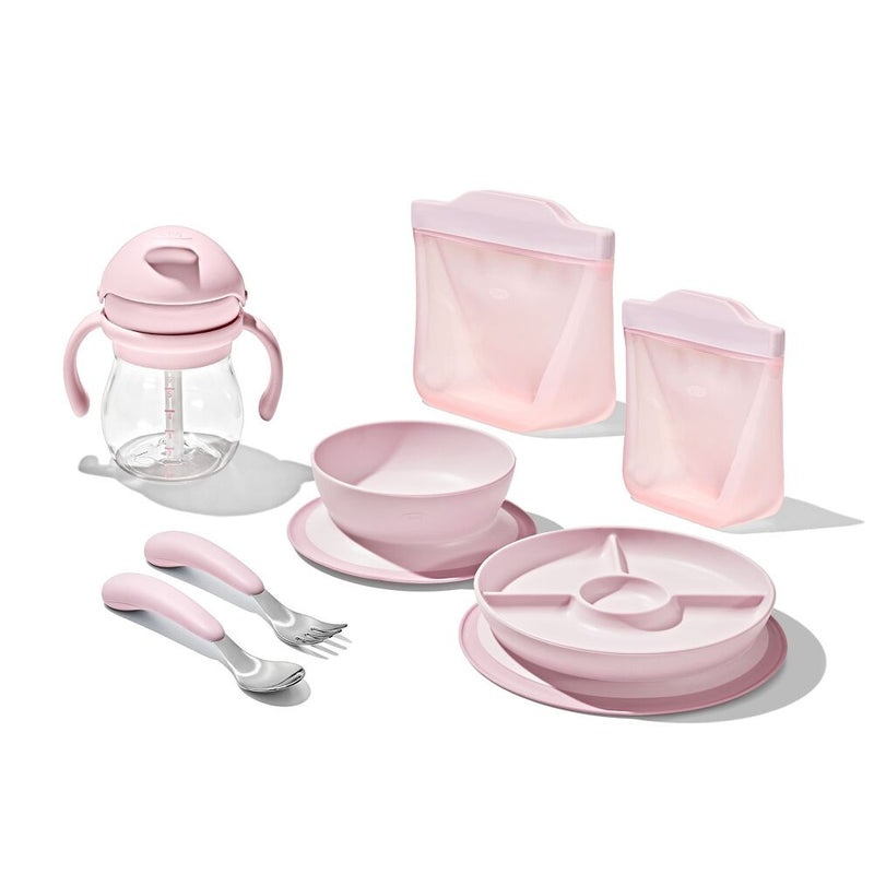 TOT feeding & drinking Bundle - Blossom L4