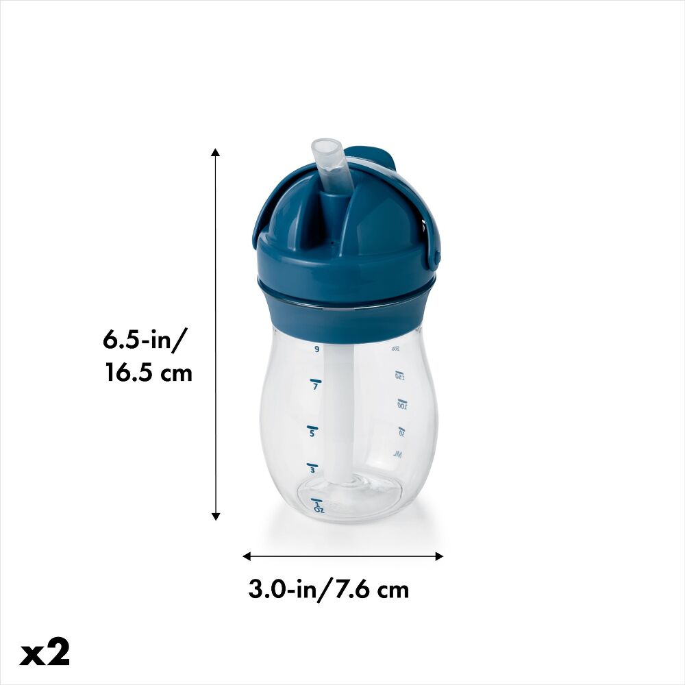 Transitions 9 Oz Straw Cup Set P7