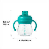 Transitions 6 Oz Soft Spout Sippy Cup with Removable Handles P3