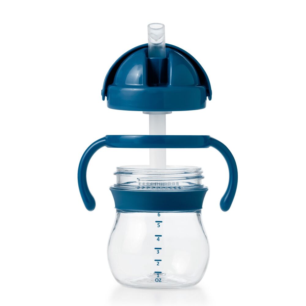Transitions 6 Oz Straw Cup with Handles Set O8