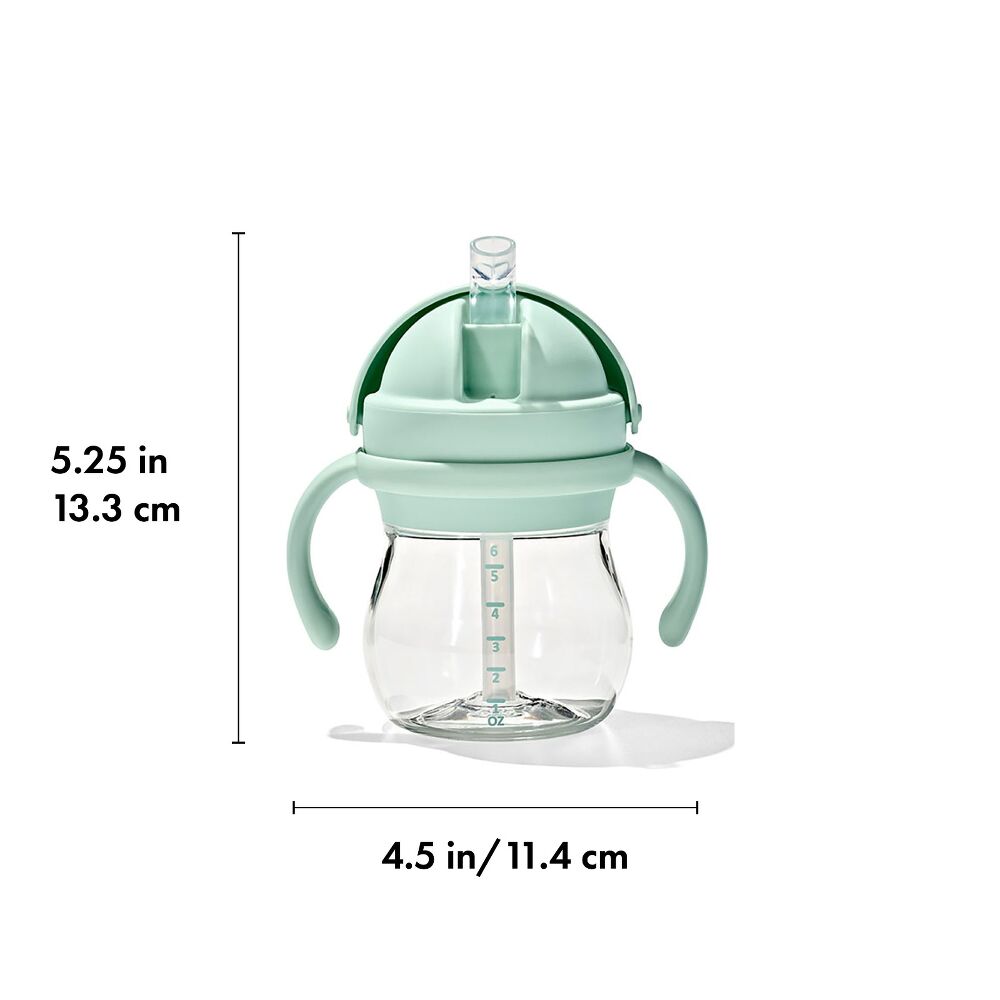Transitions 6 Oz Straw Cup With Removable Handles S8